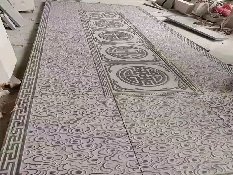 石材做圓弧(圖4)